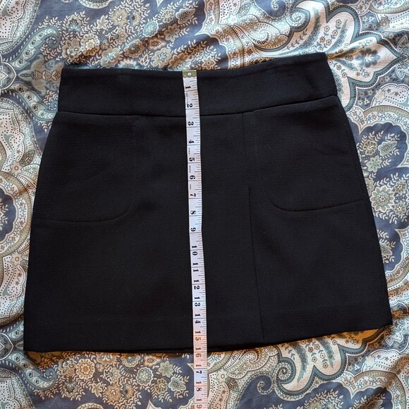 Joe Fresh Black Mini Skirt - Picture 2 of 5